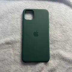 Apple純正 iPhone11promax ケース ミントグリーン