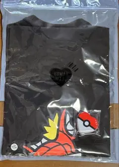 HUMAN MADE ×ポケモン Tシャツ ブラック コイキング Lサイズ - メルカリ