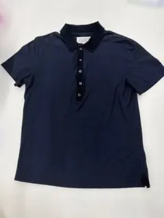 h*z様 Maison Margiela ポロシャツ ネイビー マルジェラのサムネイル