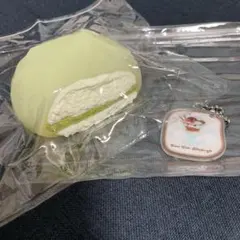 snowcakehandcraft 抹茶クリーム大福 スクイーズ