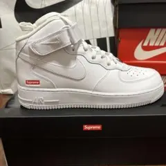 新品　NIKE Air Force 1 Mid SP Supreme 27.5㎝