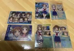 ハイスクール•フリート はいふり ポストカードセット 知床鈴 八木鶫
