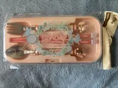 【香港ディズニー限定】リーナベルカトラリーセット(日本未発売)