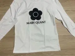 MARY QUANT ‼️フラワーロゴ ロングTシャツ XXXL‼️