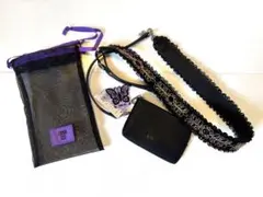 【最終値下げ】ANNA SUI アナスイ スマホストラップ ポーチ付き【未使用】のサムネイル