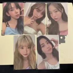 ルセラフィム LESSERAFIM シーグリ2024 メンバーコンプ トレカ