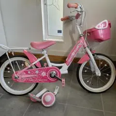 トイザらス 子供用自転車 RAISE 14インチ 補助輪 アシストバー付き 