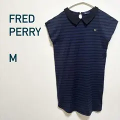 FRED PERRY⭐︎フレッドペリー⭐︎襟付きフレンチスリーブチュニックのサムネイル