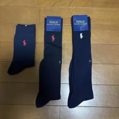 新品　Polo Ralph Lauren ソックス 22〜24cm 3足セット