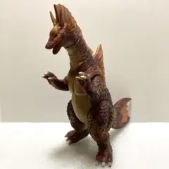 【新品】■ マルサン 灼熱 チタノザウルス ソフビ / 東宝 年の瀬のハンズ渋谷店にマルサン製「'99ゴジラ350