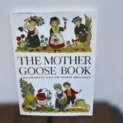 洋書 絵本 THE MOTHER GOOSE BOOK