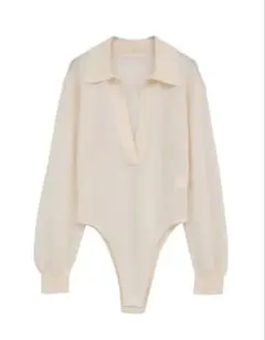 出品今月中 CLANE SKIPPER KNIT BODYSUITS サイズ1のサムネイル
