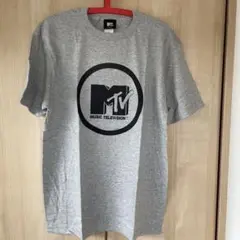 MTV ロゴ Tシャツ グレー L