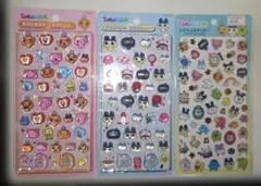 莉*奈様 正規品 たまごっち ボンボンドロップシール まめっち エポキシステッカ