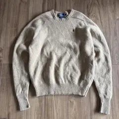 Polo by Ralph Lauren ベージュ セーター L