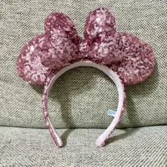 【値下げ】ディズニーカチューシャ (ミニー)