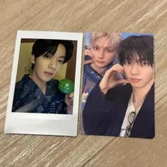 Summer together スビン　チェキ