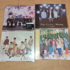 なにわ男子 CD2枚セット - メルカリ
