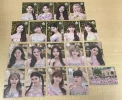 ❶ NiziU FC限定 スタジアム くじ ステッカー 19枚 まとめ売り