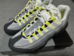 ナイキ　エアマックス95 イエローグラデ　28㎝