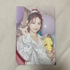 ITZY チェリョン ポストカード ②