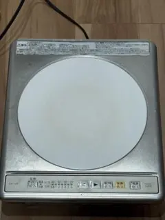 一度のみ使用】1口ビルトインタイプ KZ-11C（シルバー） - メルカリ