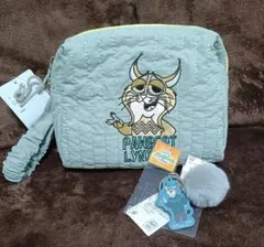 ズートピア2 チャーム & ポーチ パウバート　しまむら