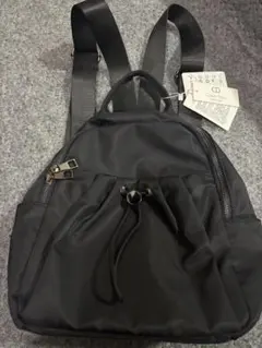 COEUR DEUX MODA ITALY レディース★リュック★ブラック★新品