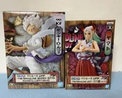 ワンピース DXF GRANDLINEヤマト ルフィ ニカ ギア5 フィギュアのサムネイル