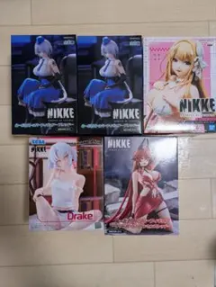NIKKE フィギュアセット 5体