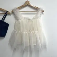 フリルビスチェ　単品
