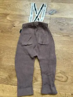 テータテート　サロペット 95 ブラウン