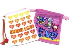 ANGEL BLUE 巾着袋 2点セットのサムネイル
