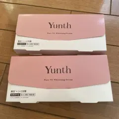 Yunth Pure VC Whitening Serum 28本入り　×2