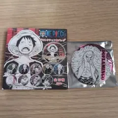 ワンピース デコレクション缶バッジ ドフラミンゴ - メルカリ