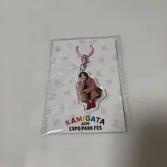 KAMIGATA EXPOPARK 2026 道枝駿佑めじるしアクリルチャーム