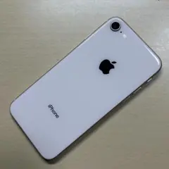 iPhone8 64GB SIMフリー　割れなし　バッテリー最大容量83%