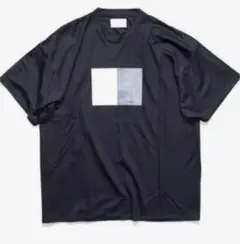 stein PRINT TEE -TULIP カラー ネイビー L メンズ