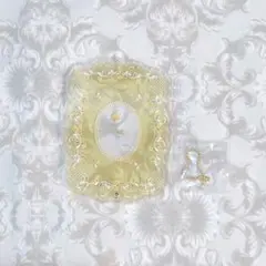 fanfancy アクリルフレーム クラシックレース イエロー フクヤオンライン