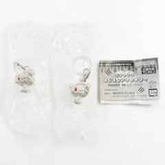 Gloomy Mori Chuck Mejirushi Accessory General Purpose Rabbit Set of 2