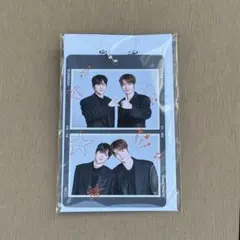 RIIZE ランダムトイ ウンソク ソンチャン 2カットフォトカードチャーム