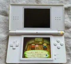 Nintendo DS ホワイト 本体＋おいでよどうぶつの森カセット