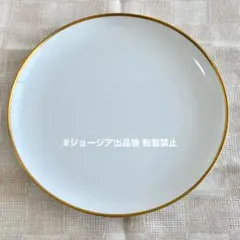 ノリタケ 大皿 金縁 ゴールド縁 ブランド皿 NORITAKE