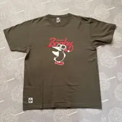 CHUMS チャムス ブービーバード Tシャツ カーキ XL