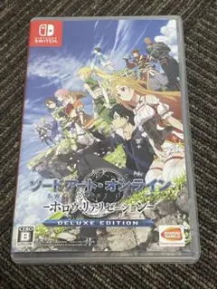 ソードアート・オンライン ホロウ・リアリゼーション Switch ソフト