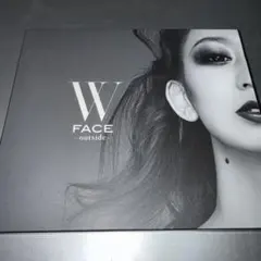 倖田來未 W FACE -outside- CD+DVD
