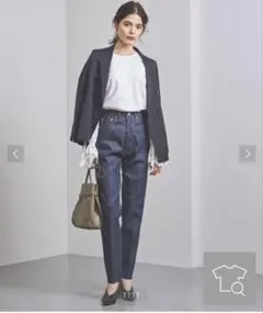 FILL THE BILL 809 SLACKS デニム サイズ27のサムネイル