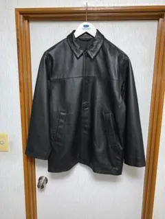 steven alan ブラック レザーコート M BEAUTY&YOUTH UNITED ARROWS｜<Steven Alan> シボ シープレザー カー