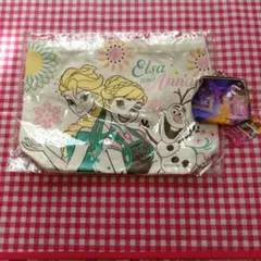 ★今月削除✨【新品・未開封】✨アナと雪の女王ディズニーミニトートバック＆小銭入れ