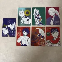 ナツコミ ジャンプショップ 夏祭り メタリックカード 11枚セット 